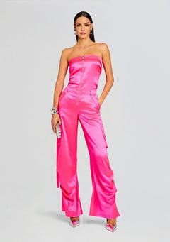 Estrella Cargo Jumpsuit