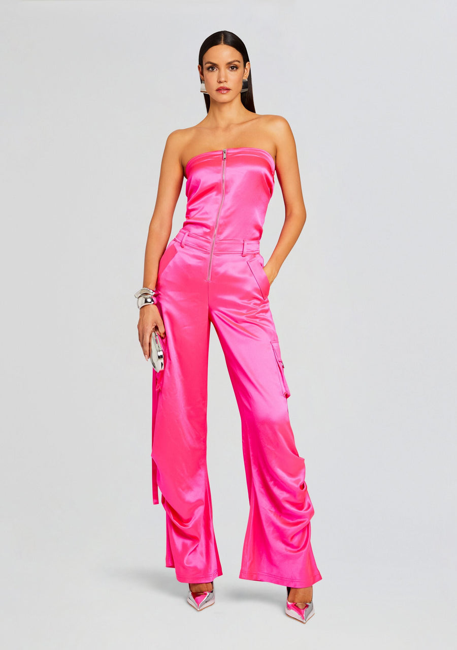 Estrella Cargo Jumpsuit