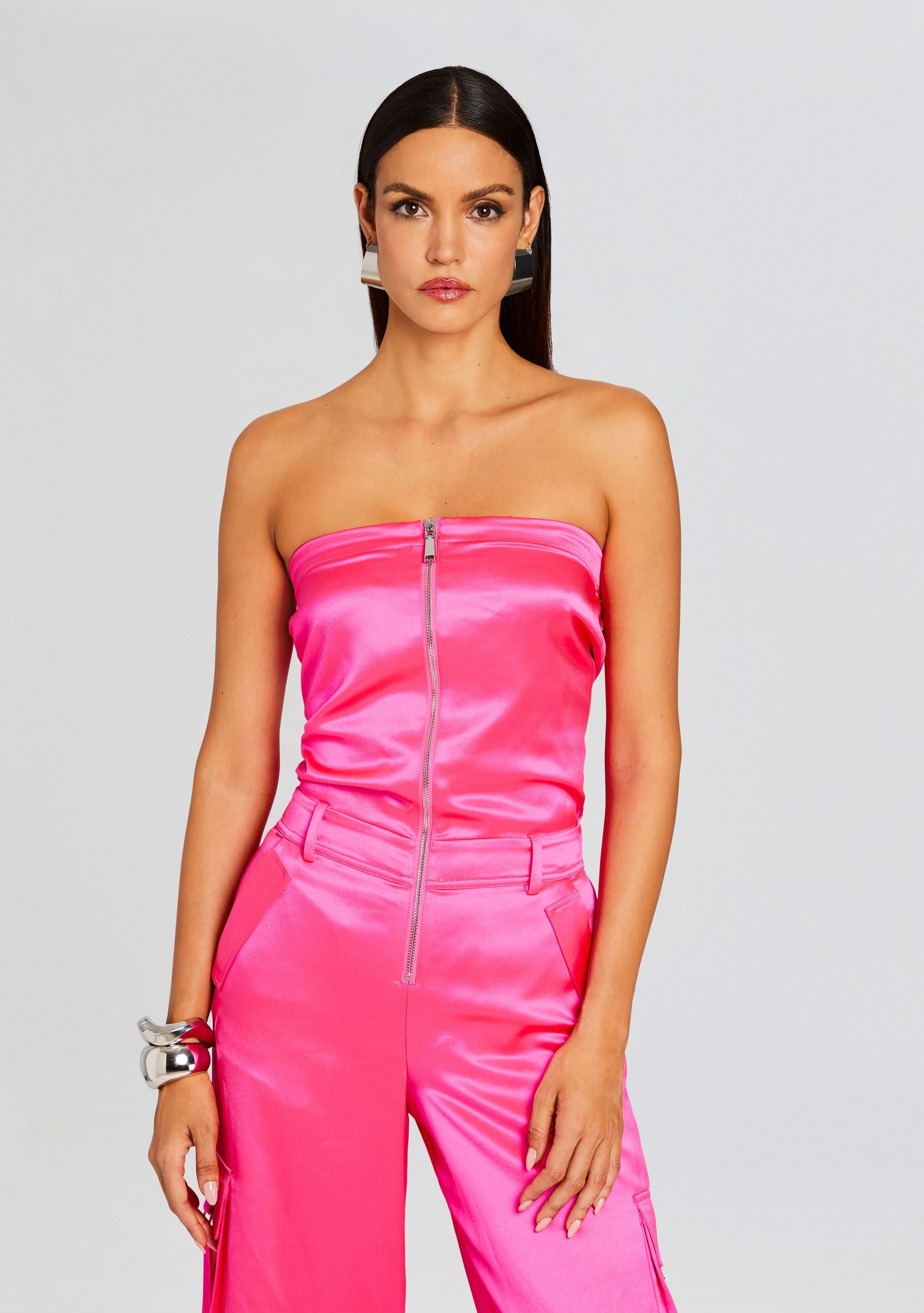 Estrella Cargo Jumpsuit