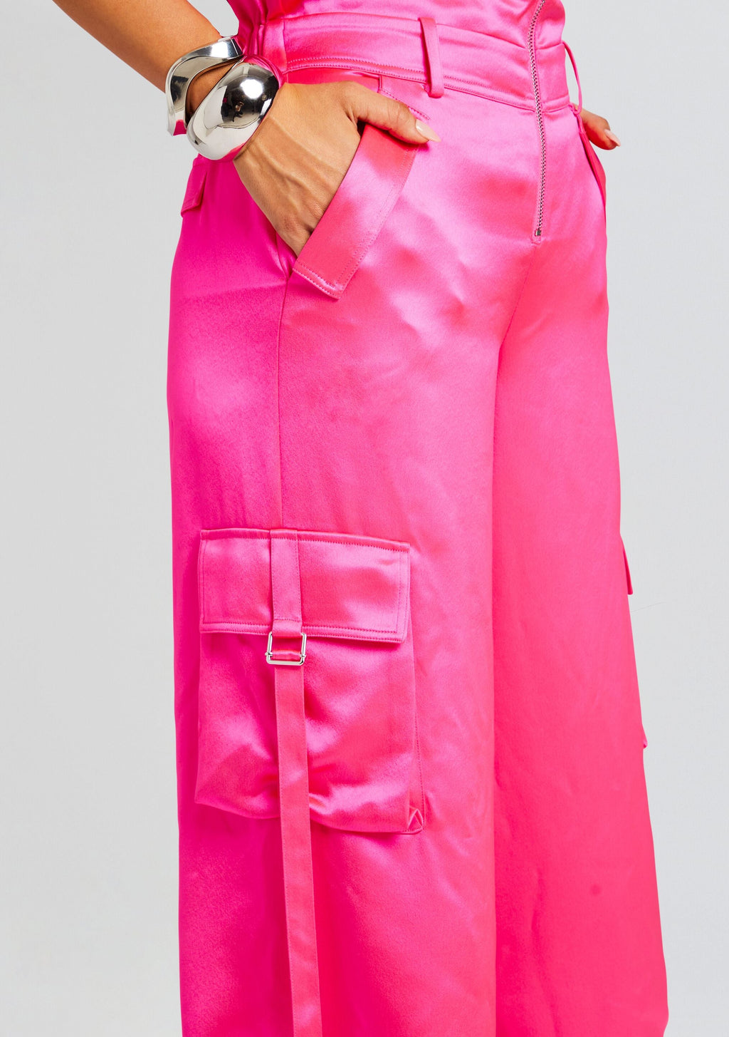 Estrella Cargo Jumpsuit