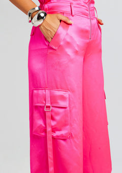 Estrella Cargo Jumpsuit