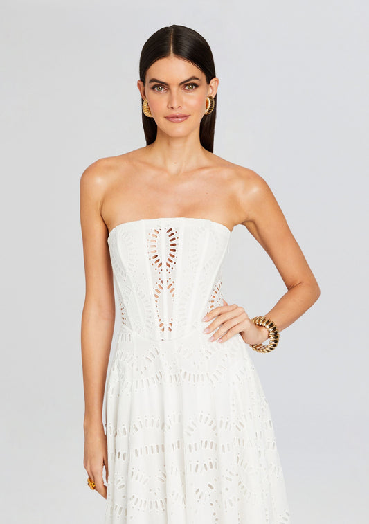 Galik Midi Dress