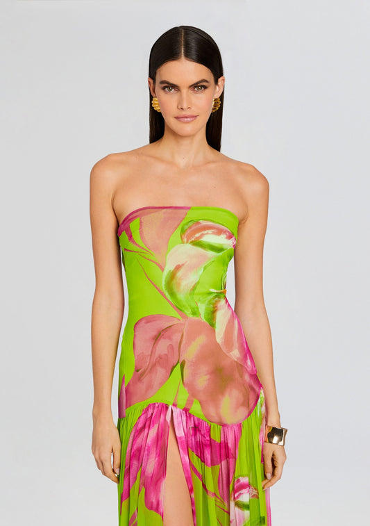 Marisol Silk Dress