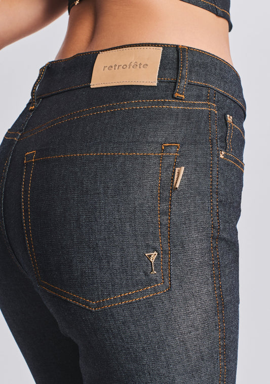 Moore Mid Rise Flare Jean