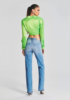 West Straight Leg Jean