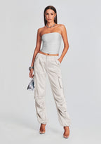 Debbi Strapless Top