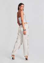 Debbi Strapless Top