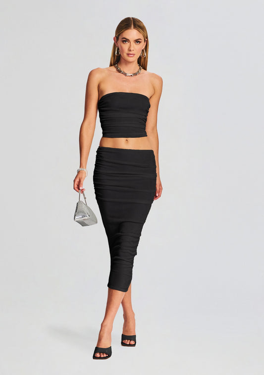 Julia Midi Skirt