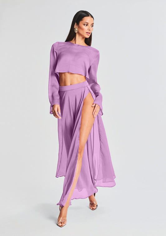 Grace Cropped Shirt