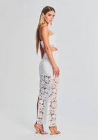 Eliza Lace Maxi Dress