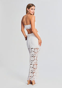 Eliza Lace Maxi Dress