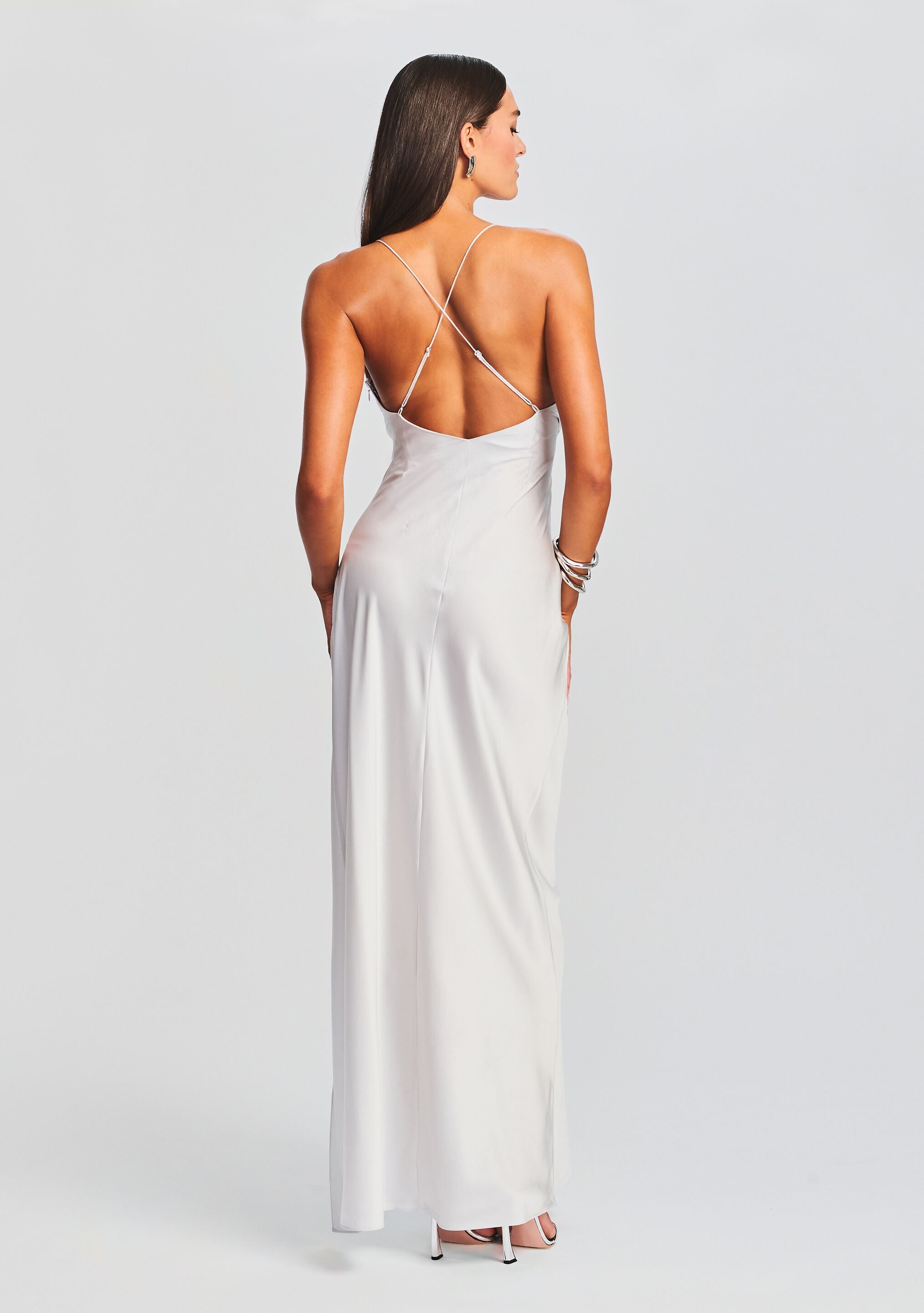 Amina Silk Dress