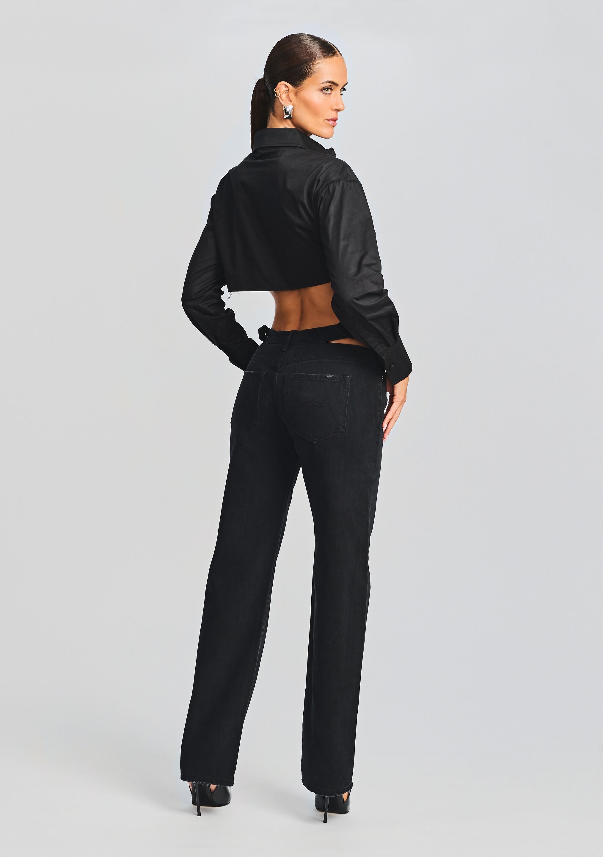 Christy Straight Leg Jean