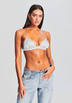 Doral Silk Bralette