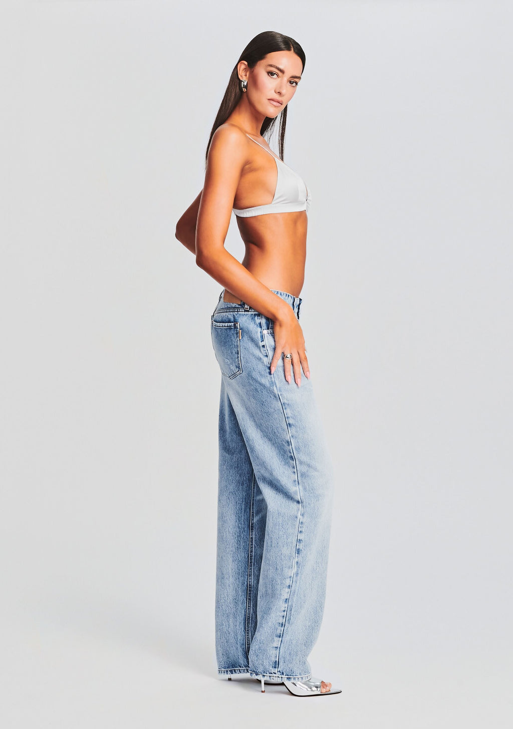 Doral Silk Bralette