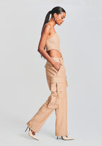 Eloise Leather Top