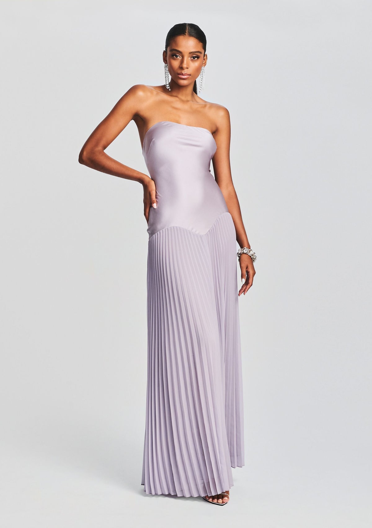 Genevieve Silk Dress