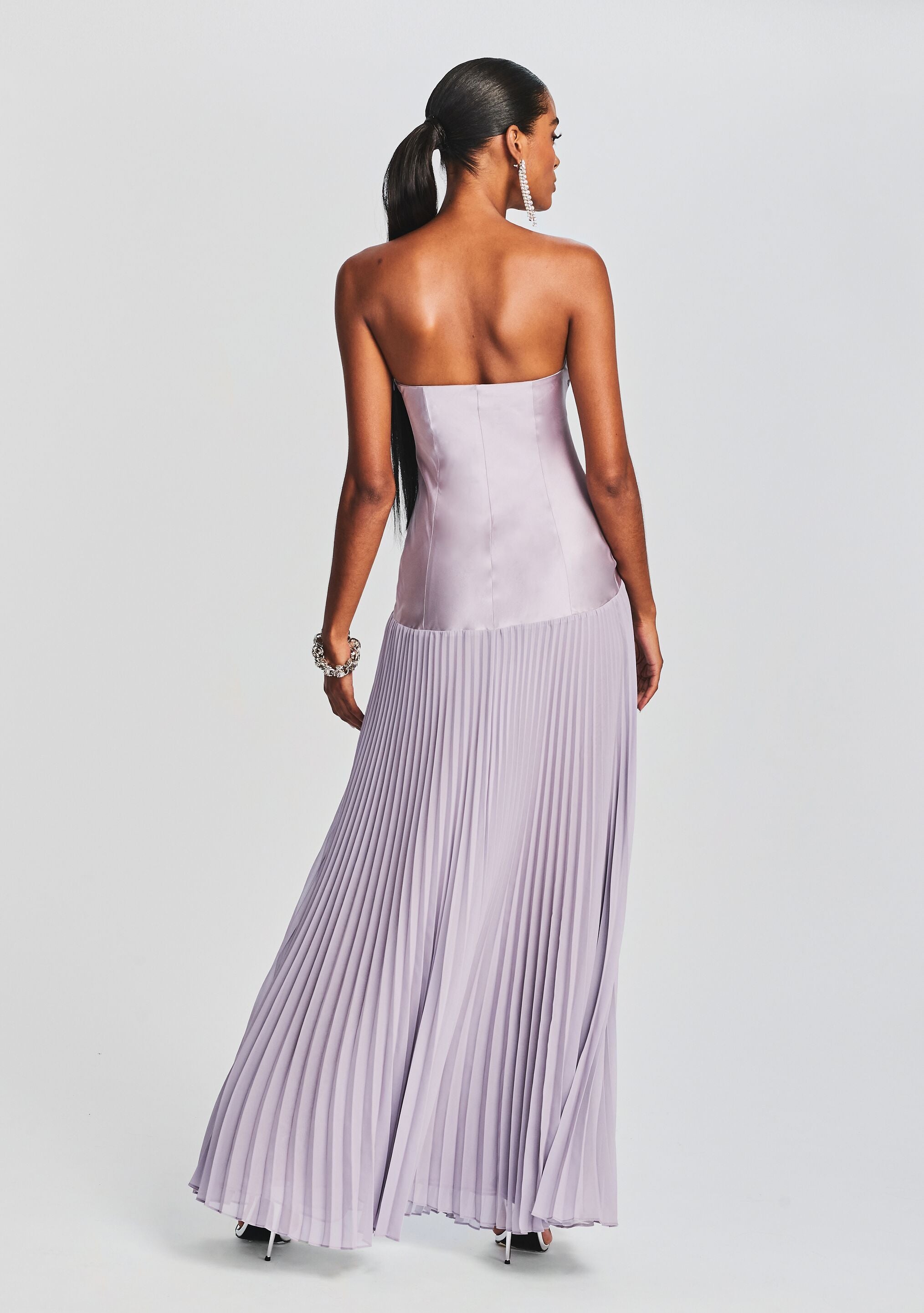 Genevieve Silk Dress