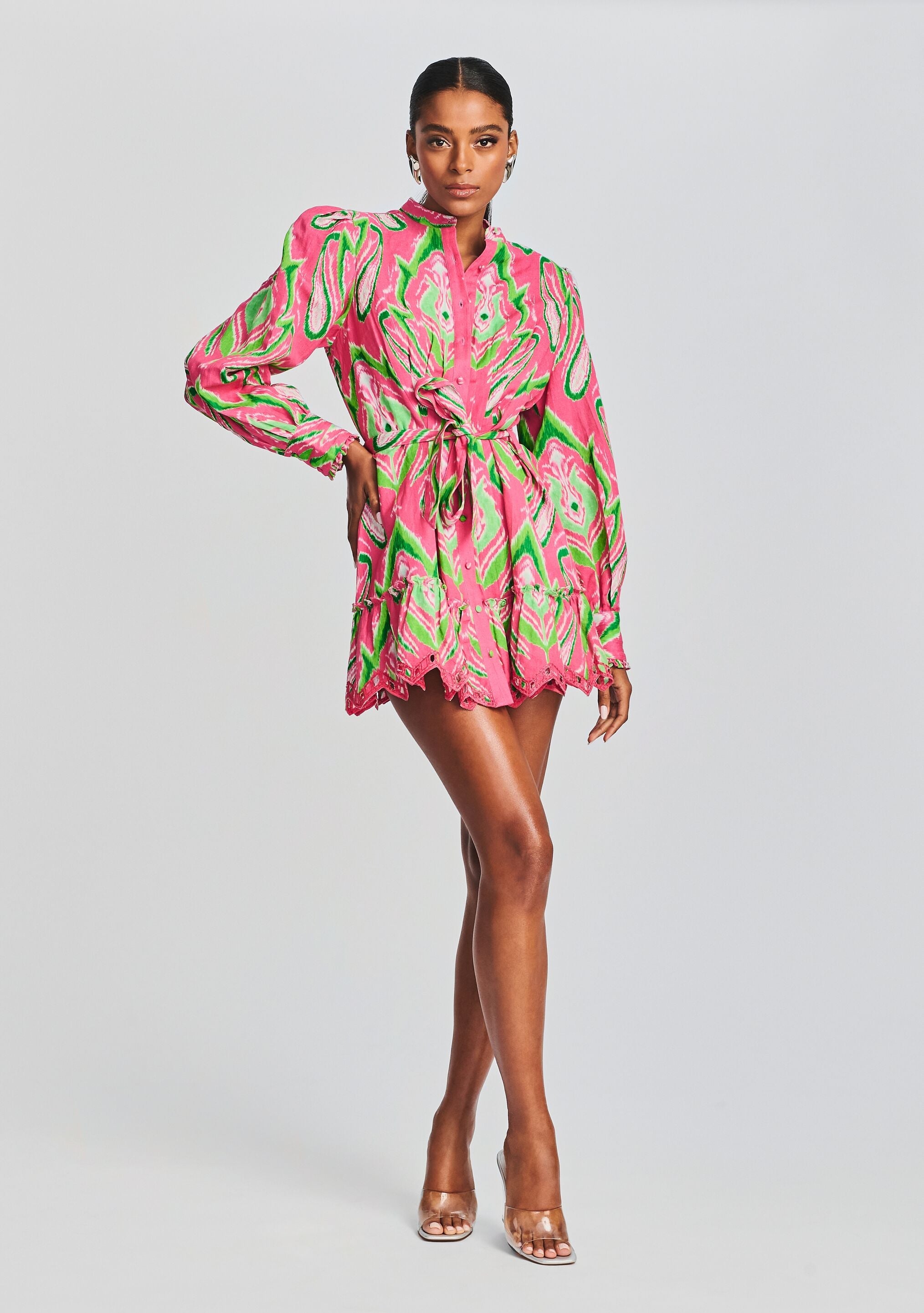 Indu Short Dress
