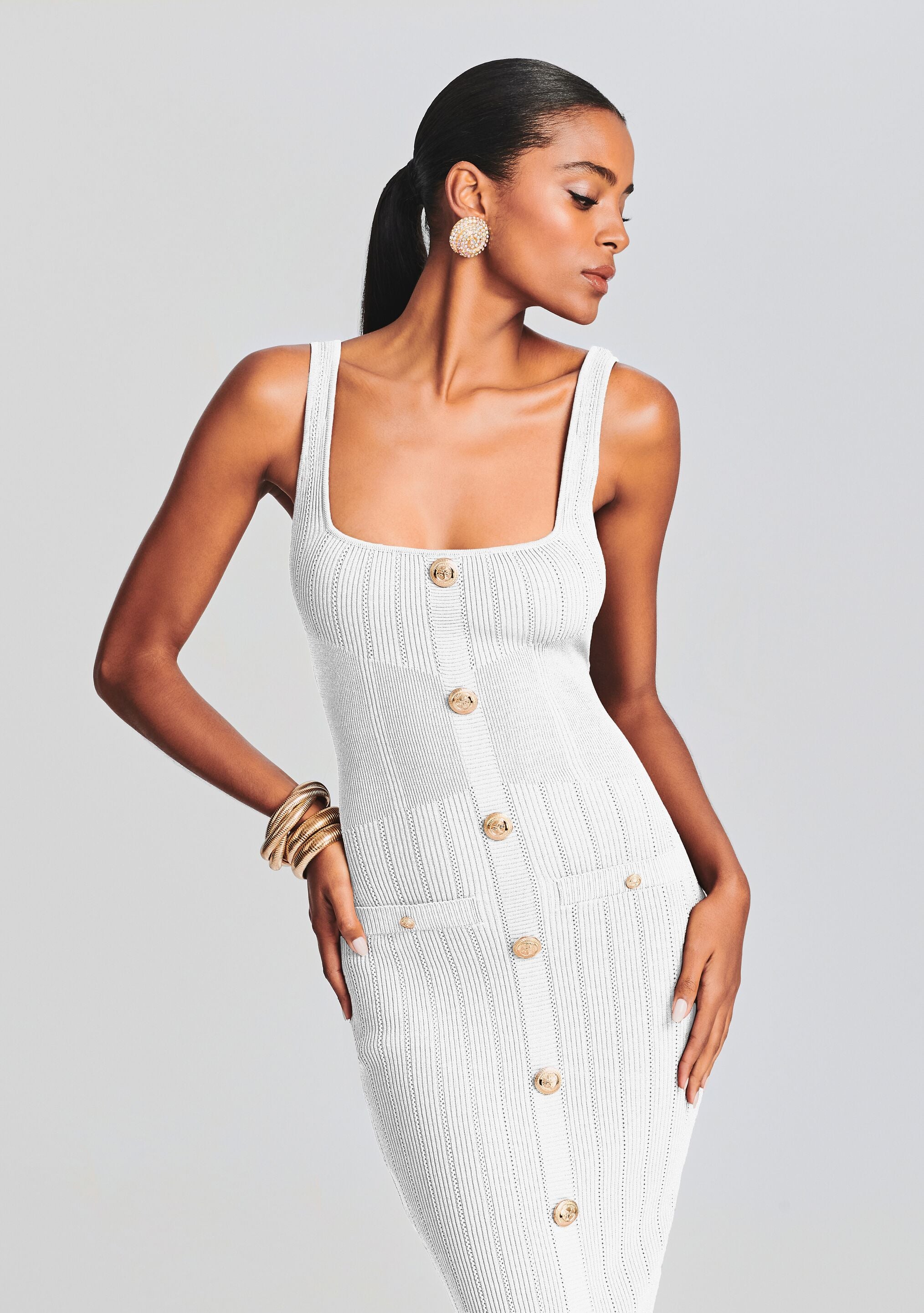 Laney Knit Dress