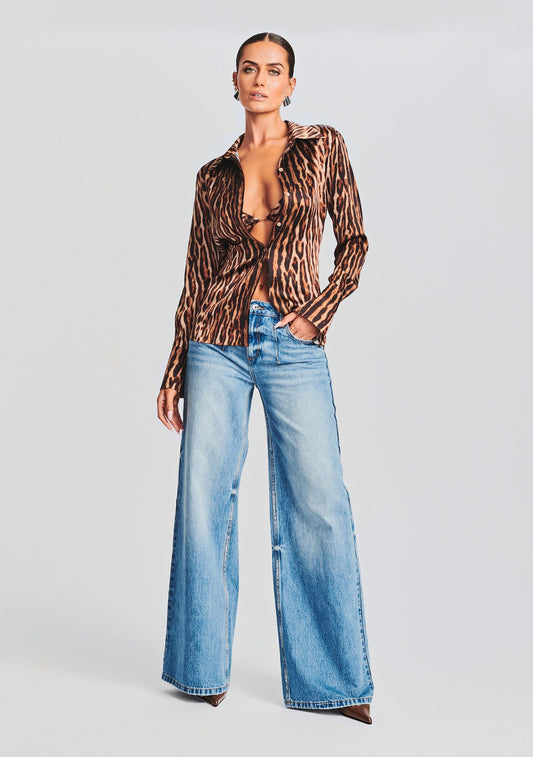 Olsen Silk Top