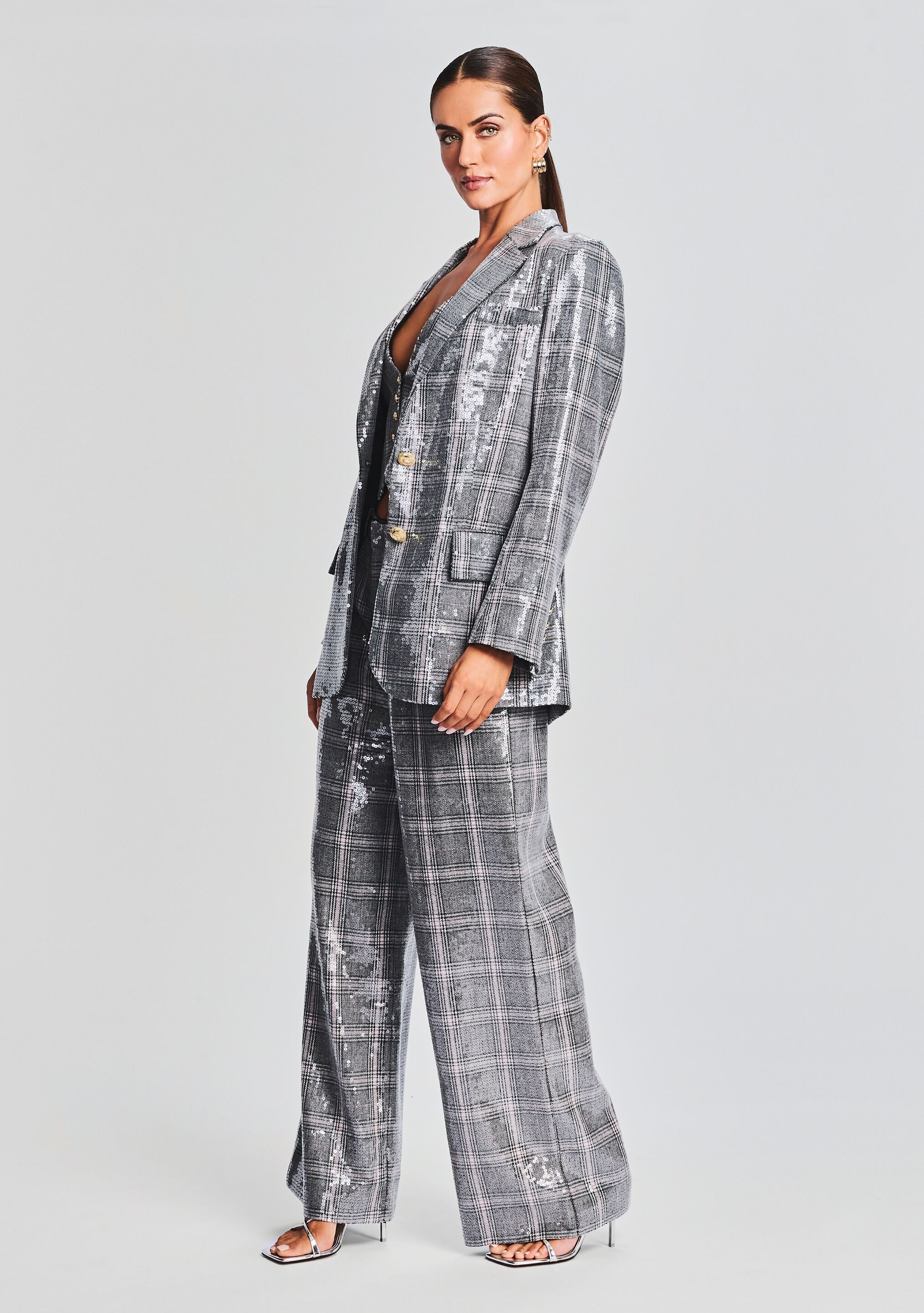 Enid Sequin Blazer