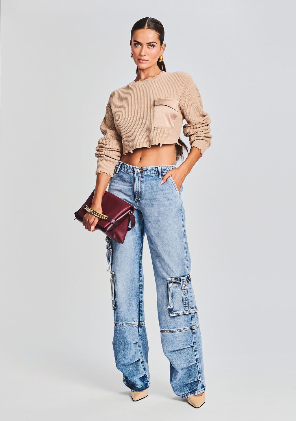Callum Denim Pant