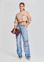 Callum Denim Pant