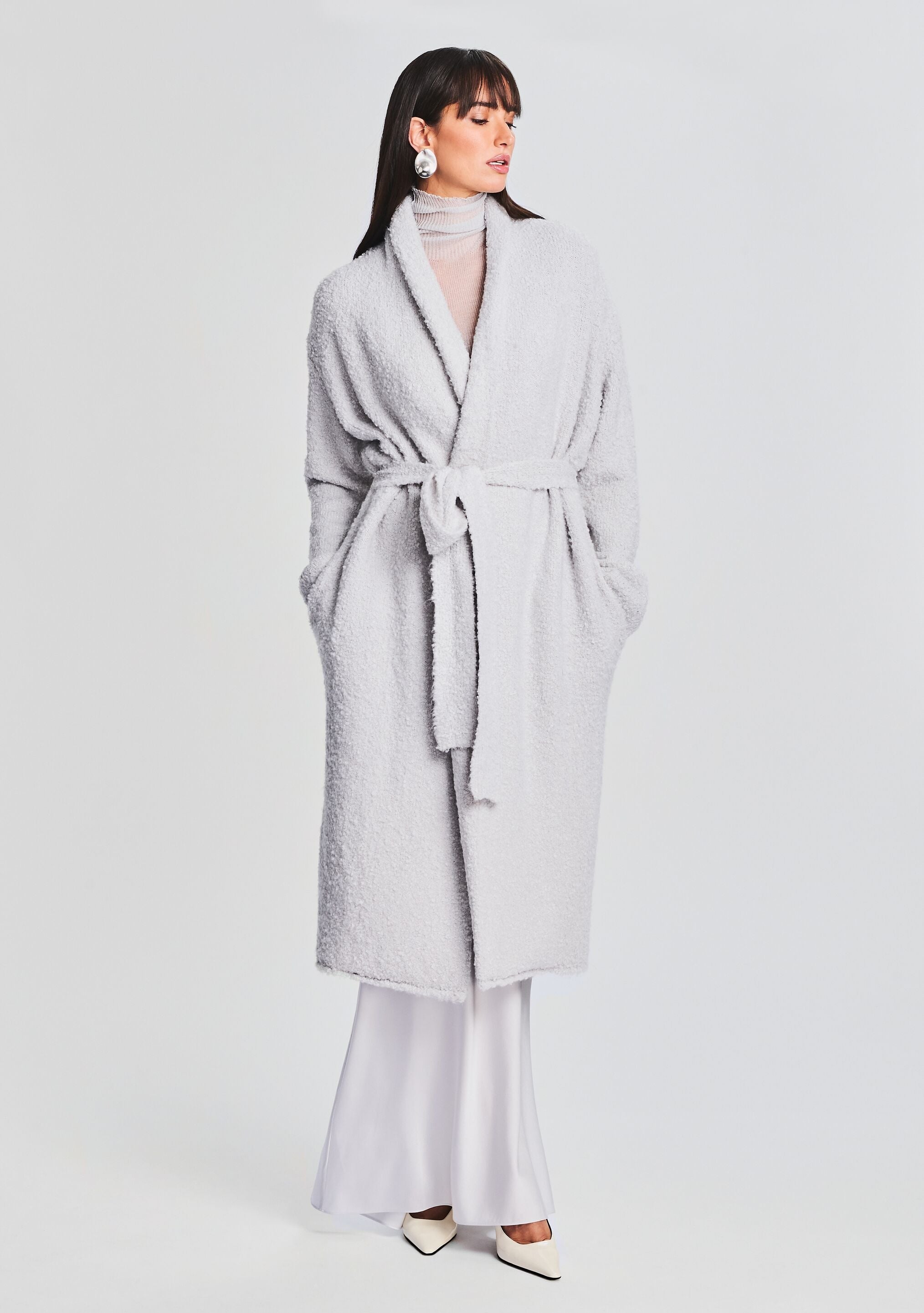 Reed Boucle Cardigan