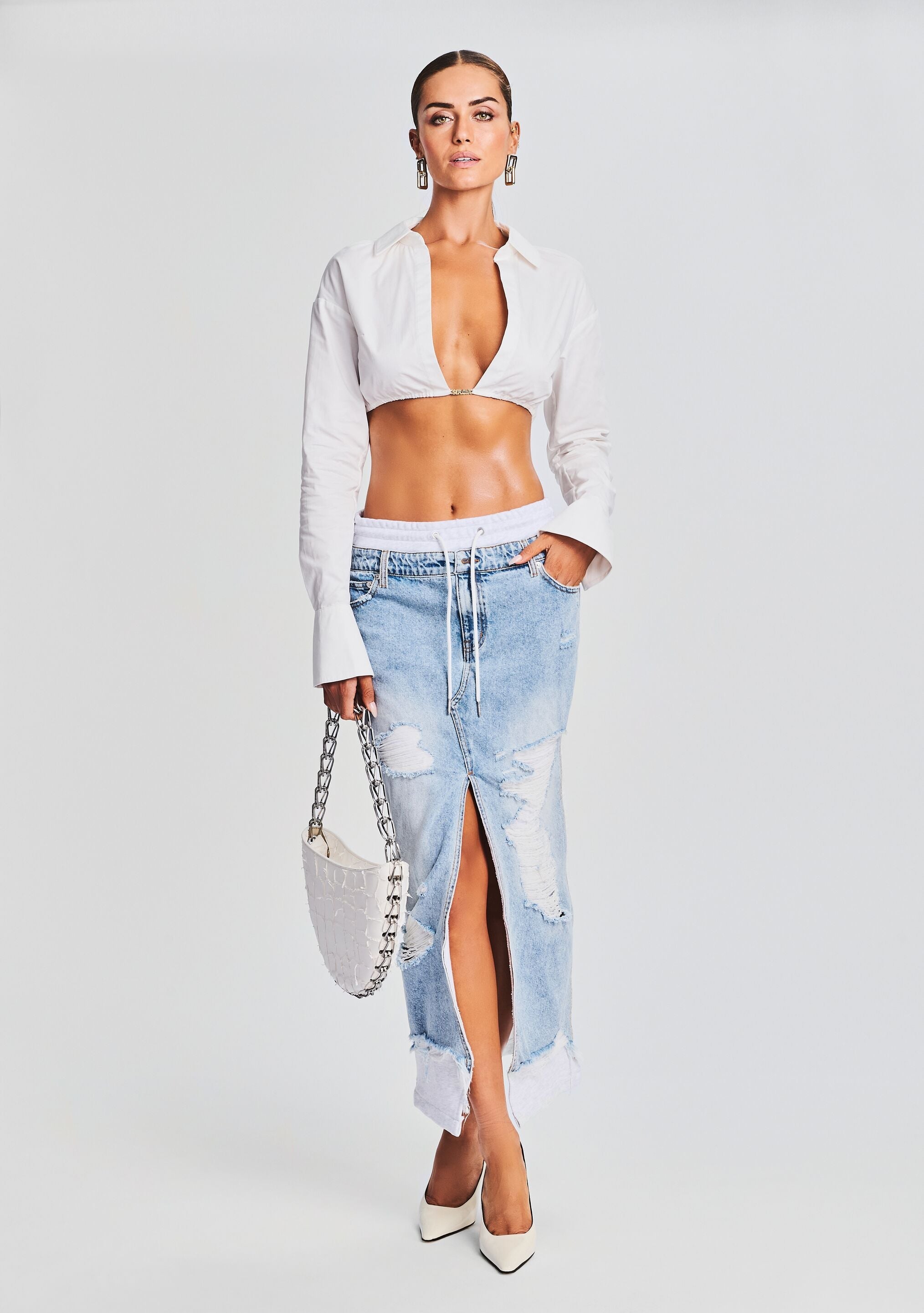 Calla Maxi Skirt