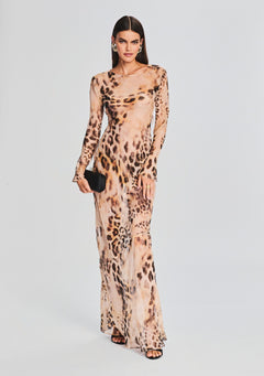 Vienna Silk Dress