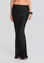 Cecilia Silk Skirt