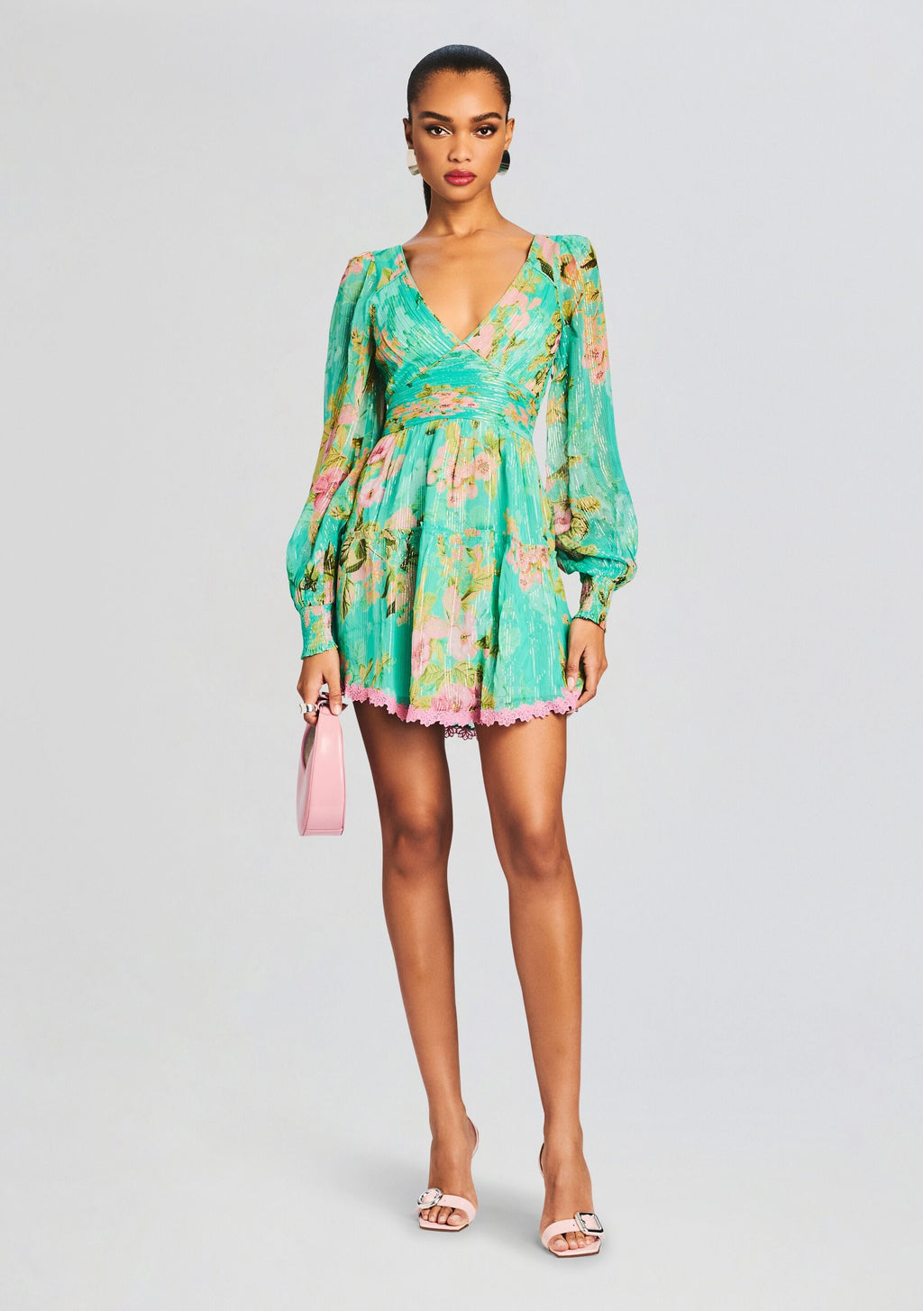 Azra Short Dress
