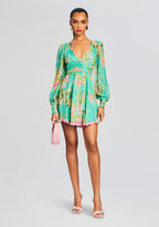 Azra Short Dress