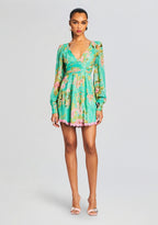Azra Short Dress