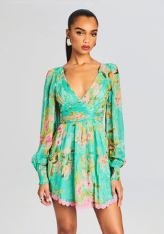Azra Short Dress