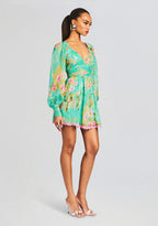 Azra Short Dress