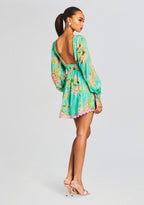 Azra Short Dress