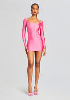Chiara Lycra Mini Dress