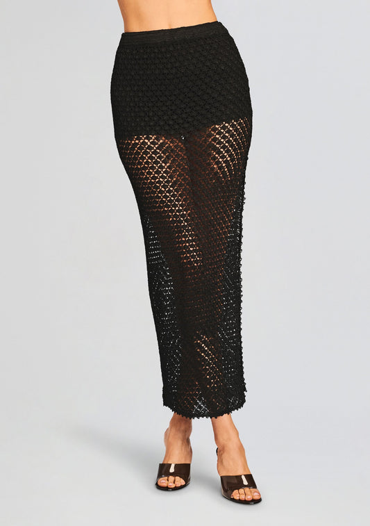 Sandy Crochet Skirt