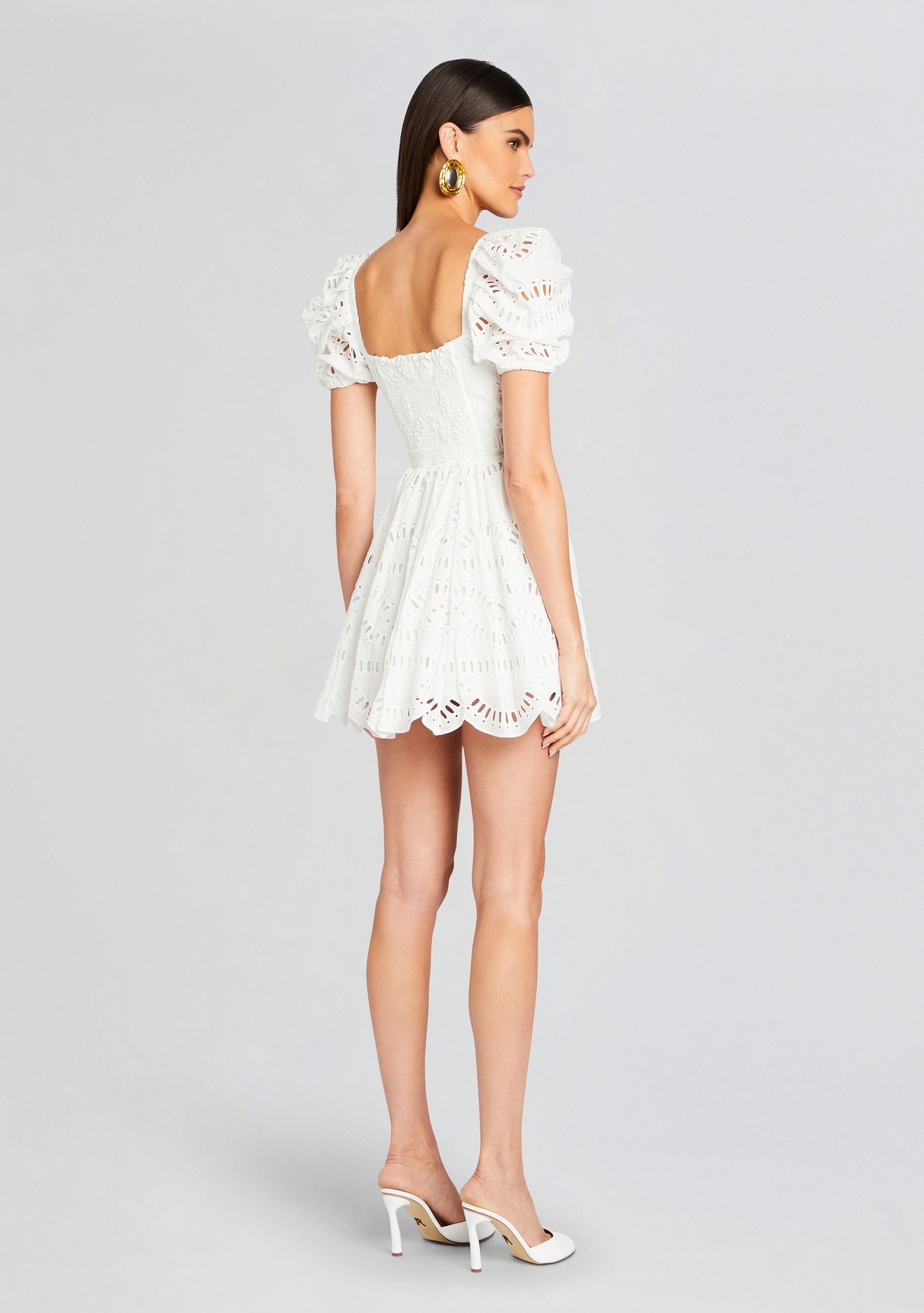 Ayiak Short Dress