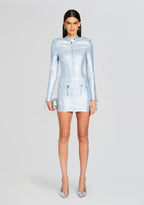 Fenna Coated Knit Dress