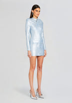 Fenna Coated Knit Dress