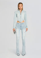 Ferris Zipper Jean