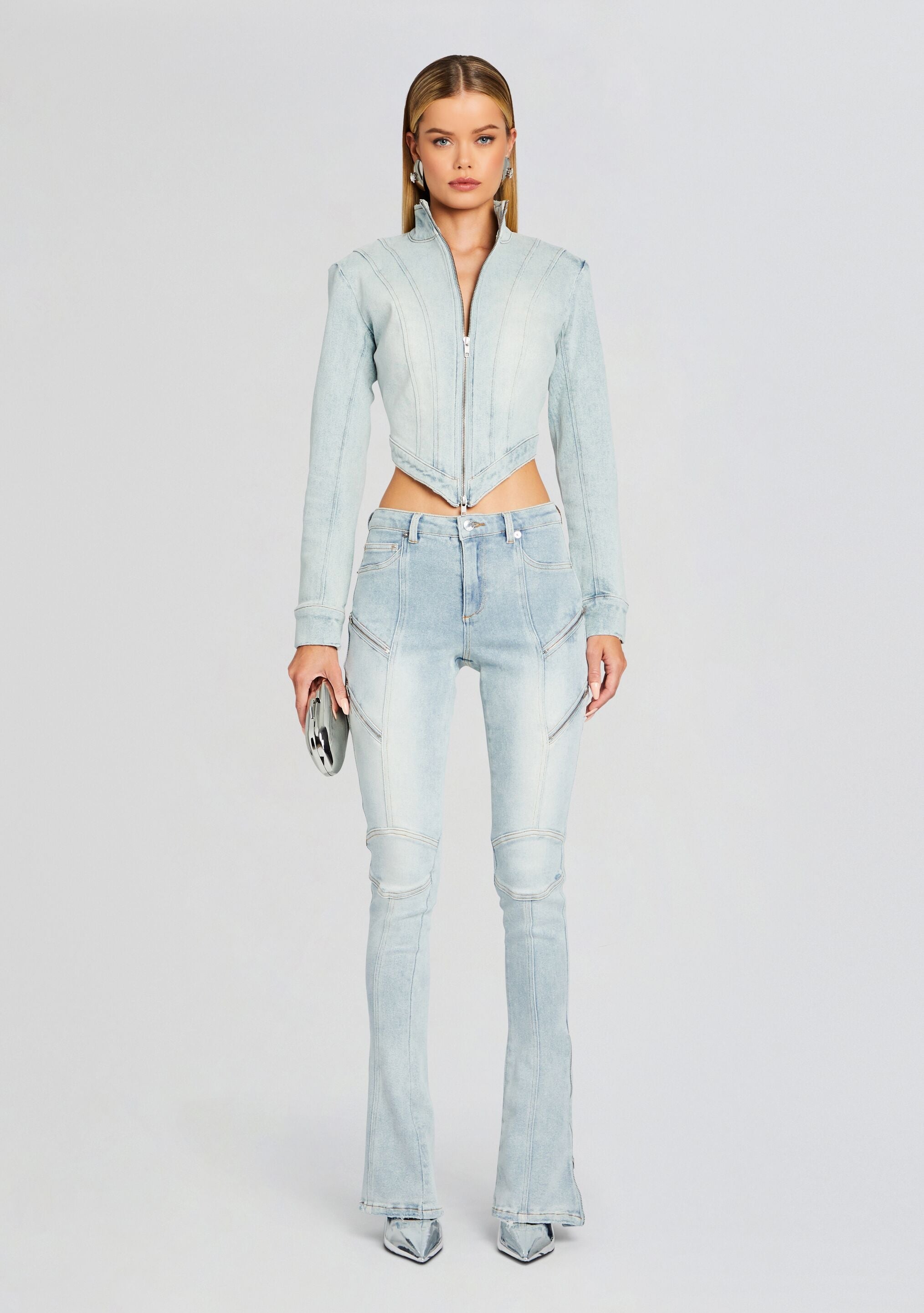 Ferris Zipper Jean