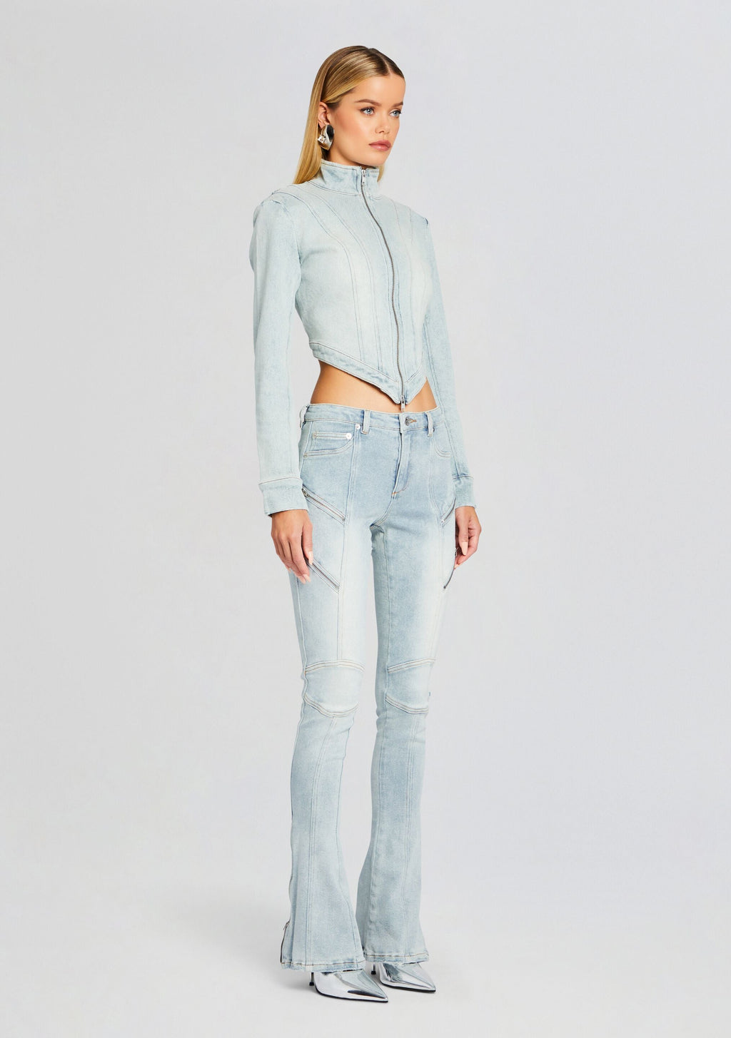 Ferris Zipper Jean