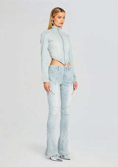 Ferris Zipper Jean