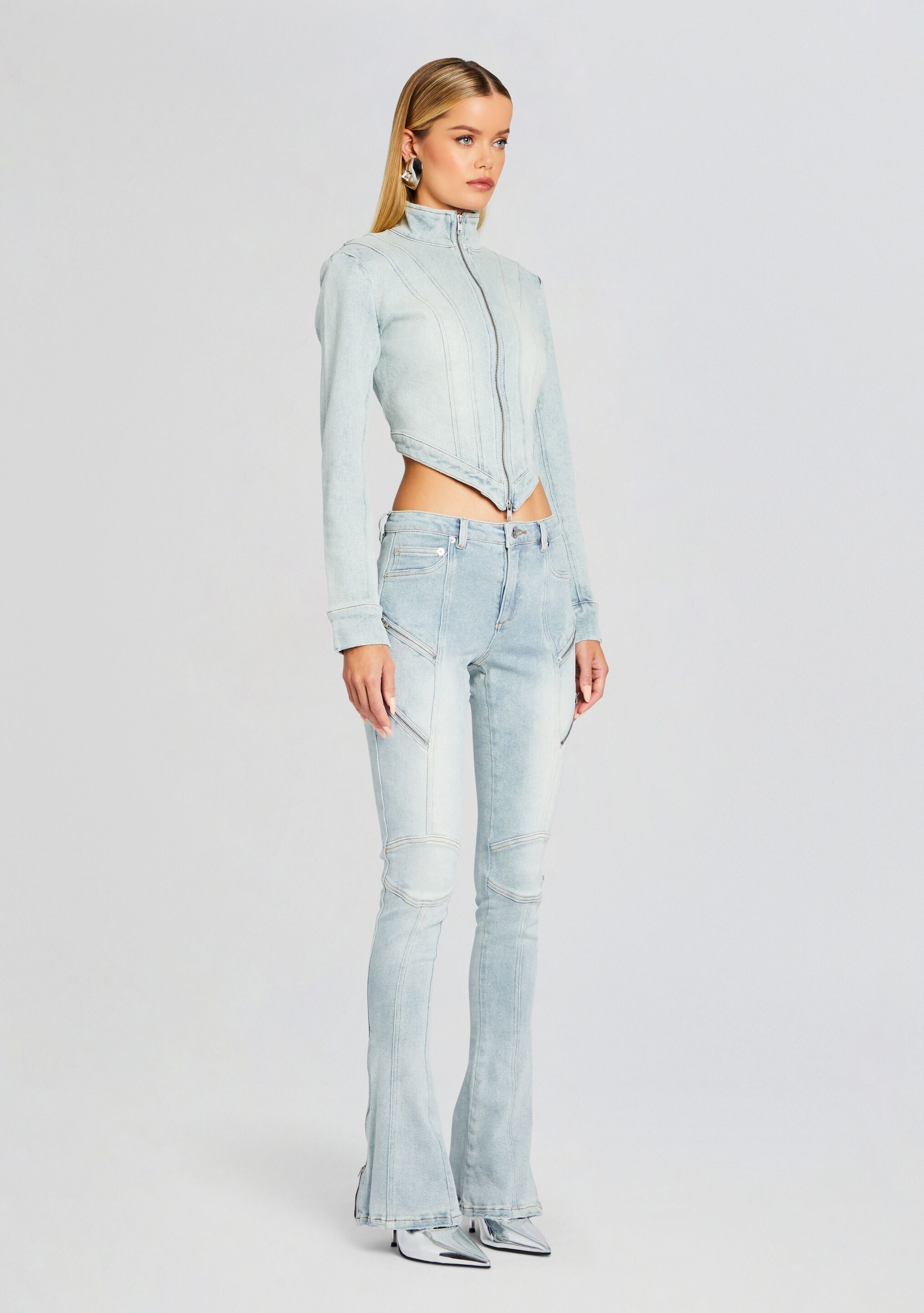 Ferris Zipper Jean