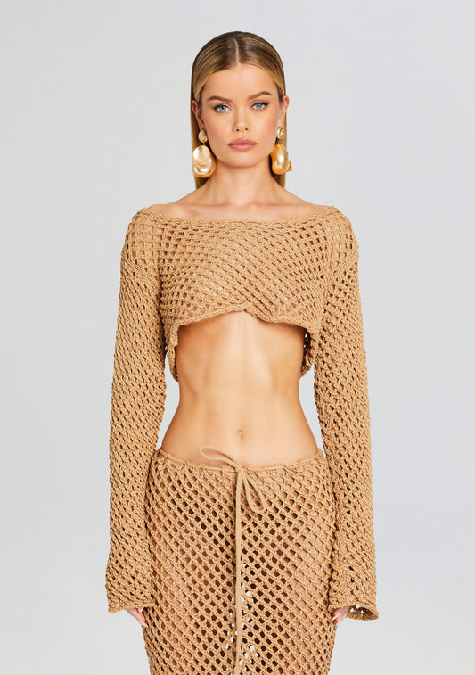 Magen Knitted Shirt