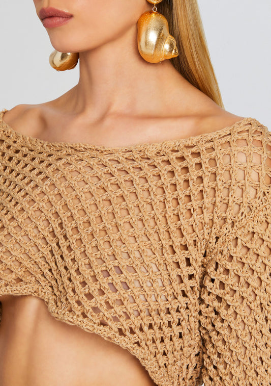 Magen Knitted Shirt